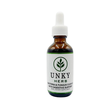 UNKY HERB Bacteria and Fungus Cleanse Tincture
