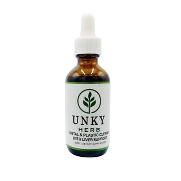 UNKY HERB Heavy Metal and Plastic Cleanse Tincture