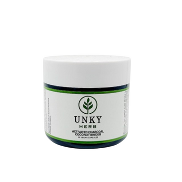 UNKY HERB Activated Charcoal Coconut Binder